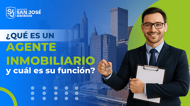 ¿Qué es un agente inmobiliario y cuál es su función?
