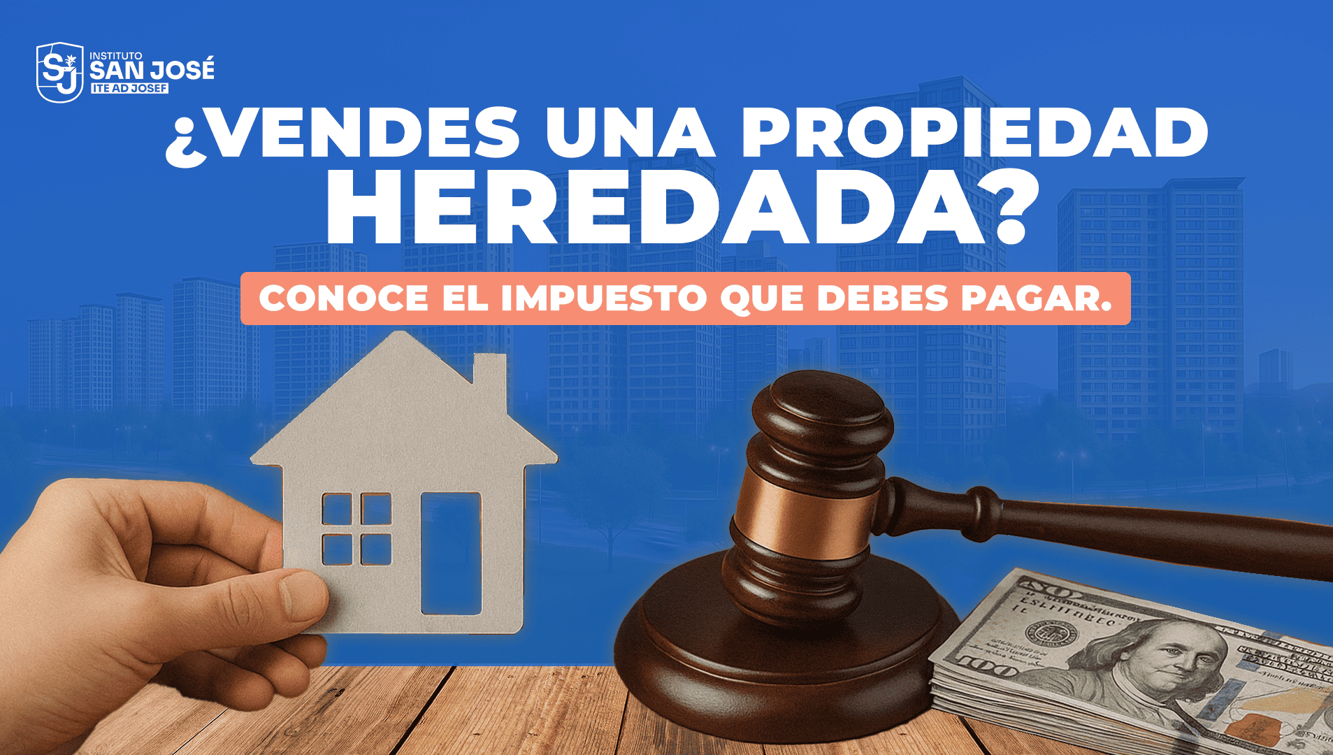 ¿Cuánto debo pagar de Impuesto a la Renta por la venta de una propiedad adquirida por sucesión intestada, testamento o donación?