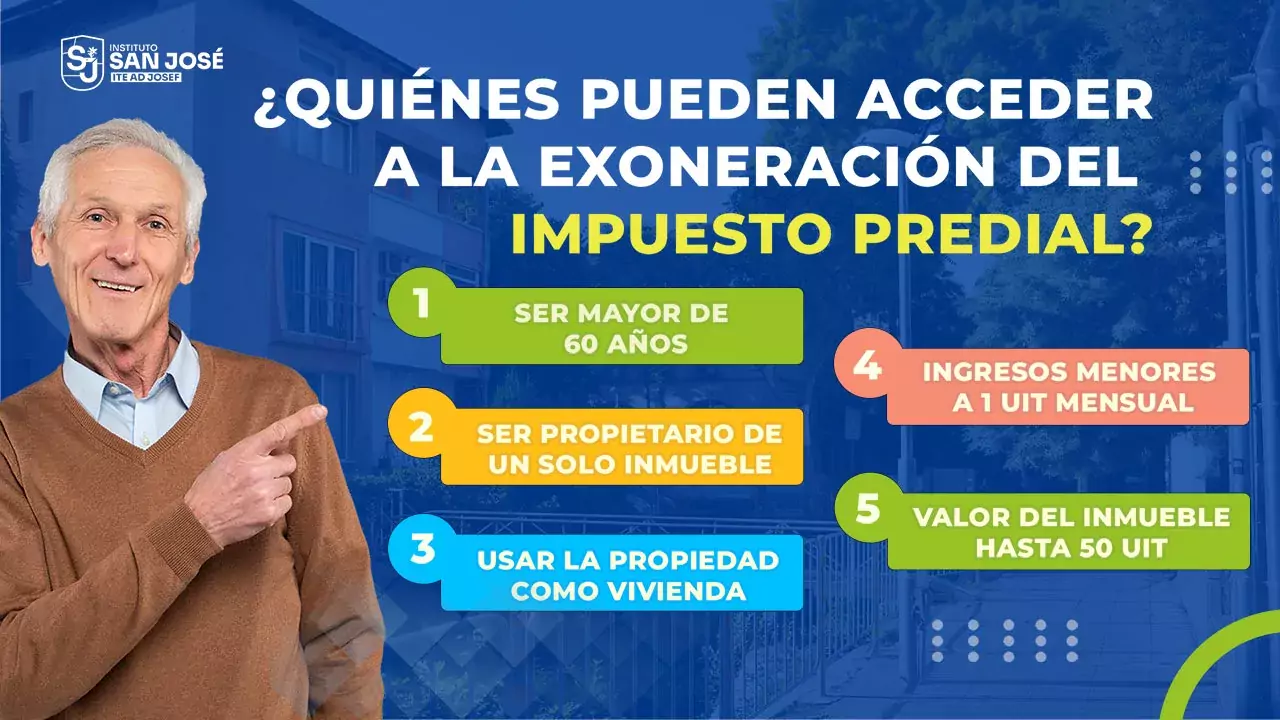 Impuesto Predial: Exoneración para Adultos Mayores