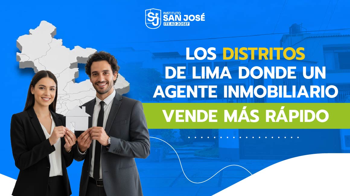 Los distritos de Lima donde un agente inmobiliario puede vender más rápido