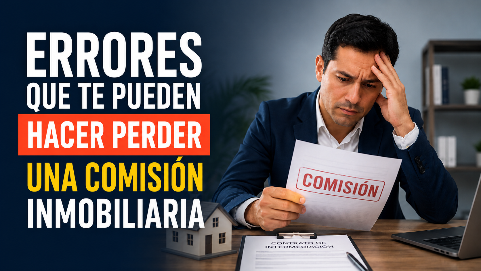 Errores que te pueden hacer perder una comisión inmobiliaria