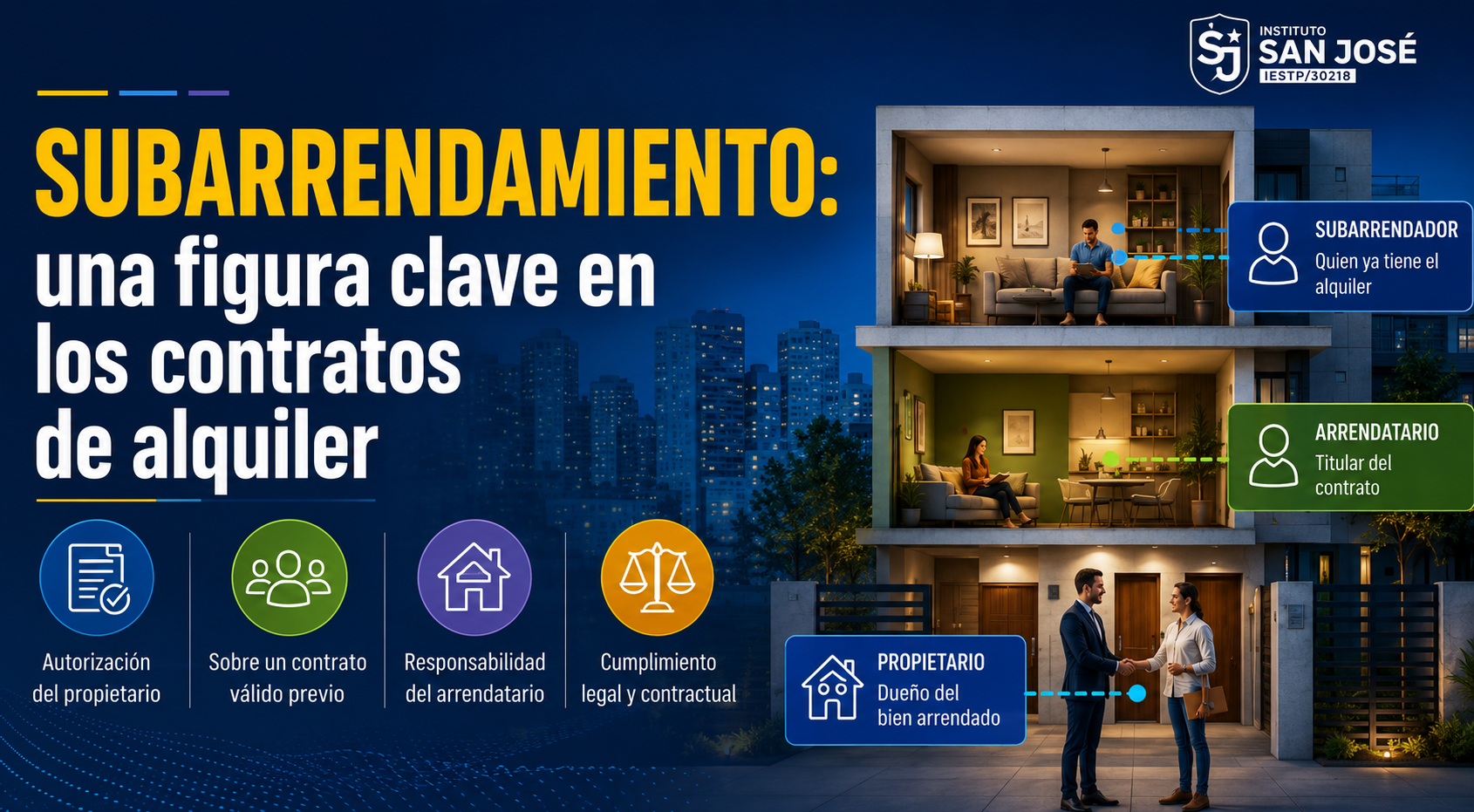 Subarrendamiento inmobiliario: figura clave en el alquiler
