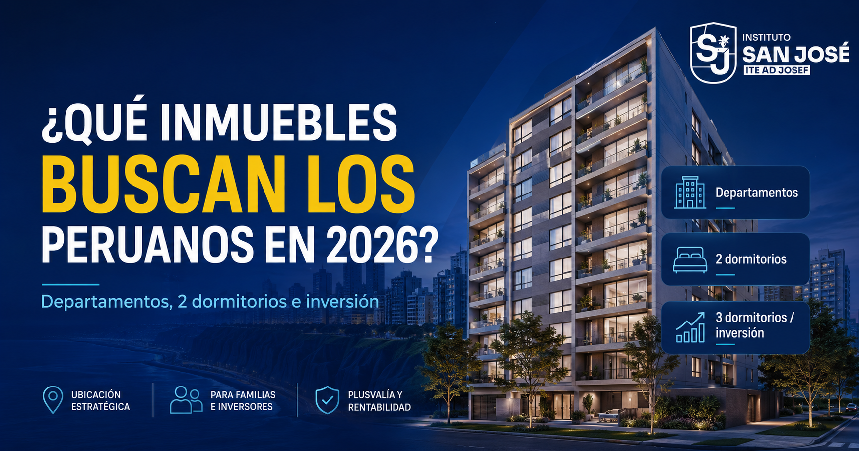 Qué tipo de inmueble buscan los peruanos en 2026