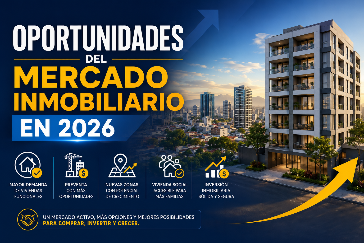 Oportunidades del mercado inmobiliario en 2026