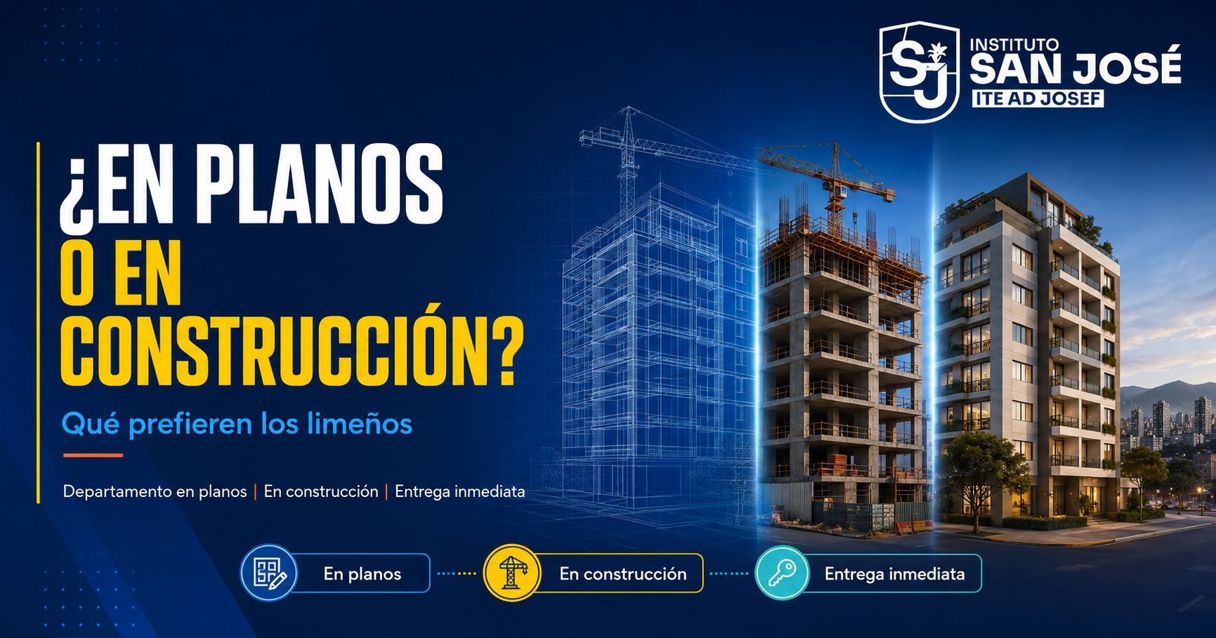 Comprar departamento en planos o construcción: qué prefieren los limeños