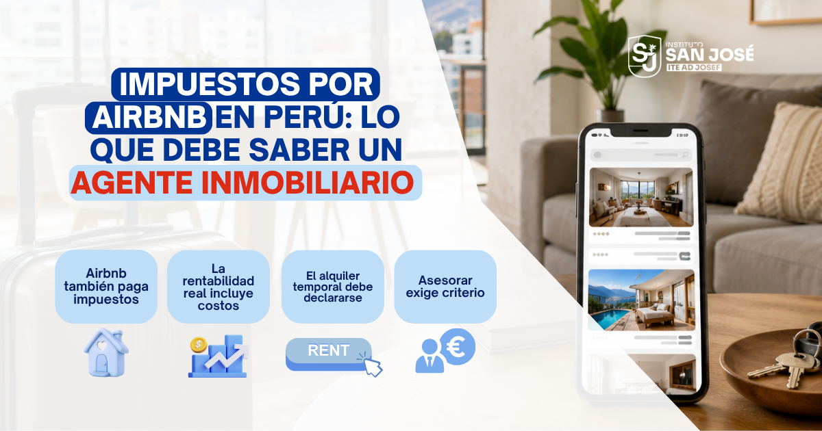 Impuestos por Airbnb en Perú: lo que todo agente debe conocer