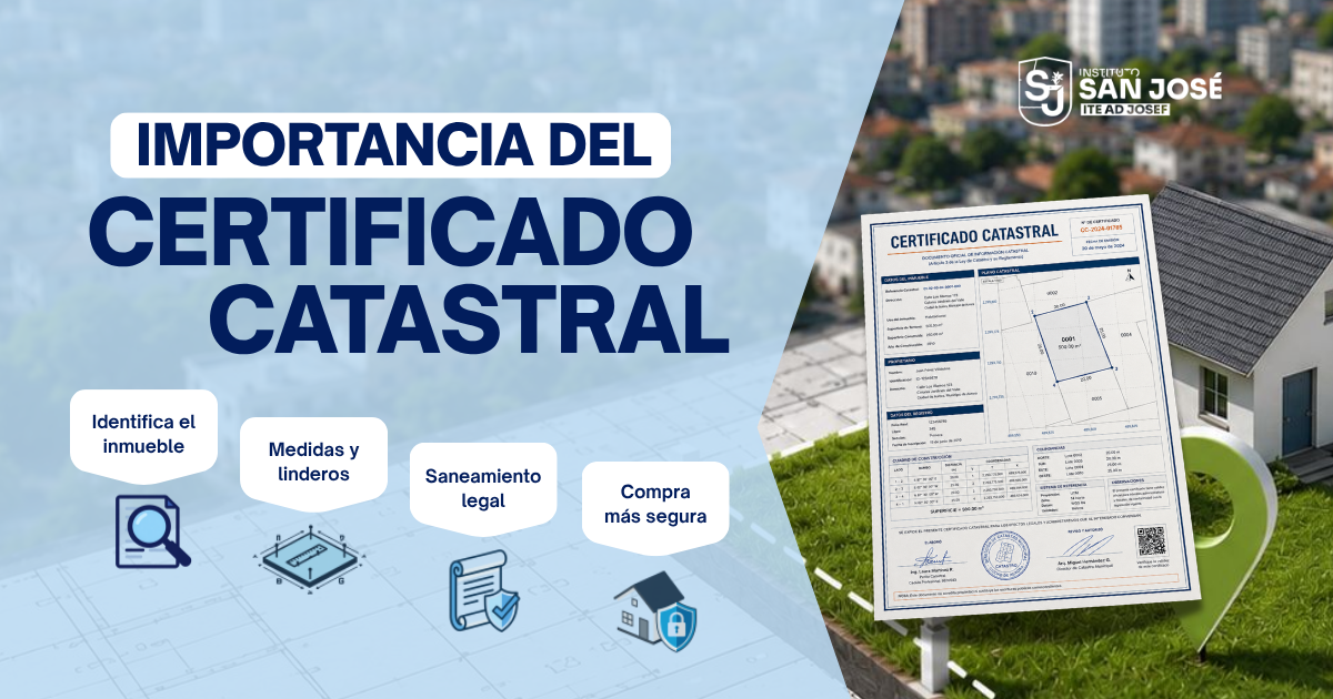Importancia del certificado catastral