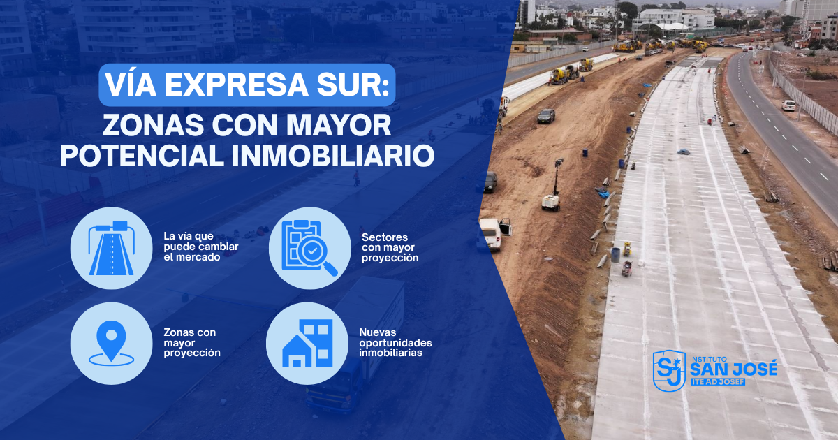 Vía Expresa Sur: zonas con mayor potencial inmobiliario