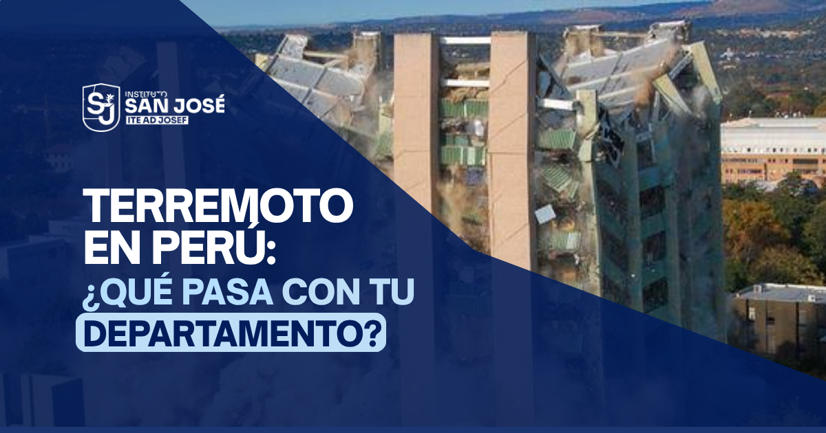 Terremoto en Perú: ¿qué pasa con tu departamento?