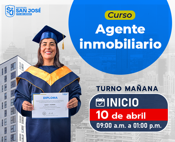 Inicio Curso Agente Inmobiliario - Turno Mañana