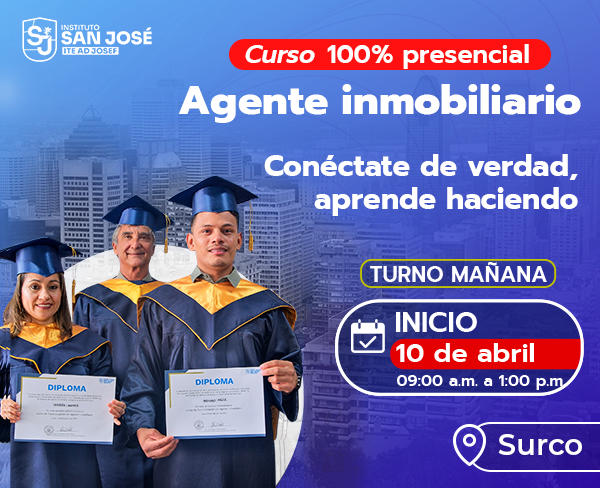Inicio Curso Agente Inmobiliario - Turno Mañana