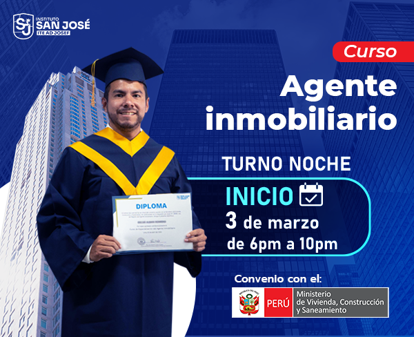 Inicio Curso Agente Inmobiliario - Turno Noche