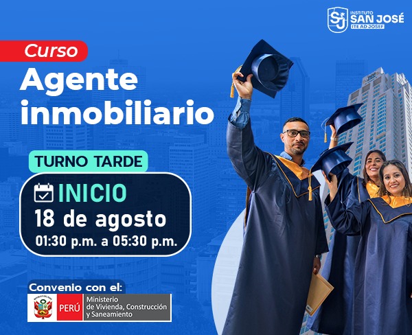 Inicio Curso Agente Inmobiliario - Turno Tarde