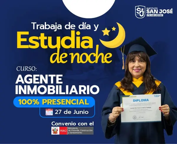 Inicio Curso Agente Inmobiliario - Turno Noche